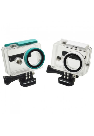قاب ضد آب برای دوربین فیلمبرداری ورزشی شیاومی شیائومی | Xiaomi YI Action Camera Waterproof Case Model XYFSK02 White